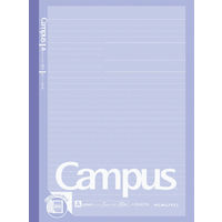 コクヨ キャンパスノート(プリント貼付用)ドット5色パックA罫30枚 ノ-3HATNX5 1セット(15冊:5冊×3パック)