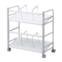 サンワサプライ ファイルワゴン WG-301N 1台（直送品）