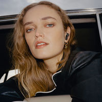 Marshall ノイズキャンセリング完全ワイヤレスイヤホン／ブラック Motif A.N.C. Black 1個（直送品）