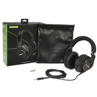 SHURE ダイナミック型プロフェッショナル・スタジオ・ヘッドホン SRH840A-A 1個（直送品）