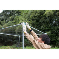 【獣害防止・鳥類】ハイレルカイナー 本体部セット ハイレルカイナー 近江屋ロープ 1セット（直送品）