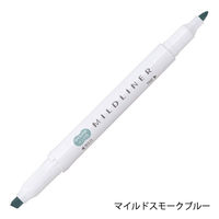 ゼブラ マイルドライナー 和みマイルド色 5色セット アソート WKT7-5C-RC-N 1セット（2パック）