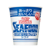 日清食品 あっさりおいしいカップヌードル シーフード 1セット（20食） カップ麺 カップラーメン 大容量まとめ買い 大量購入がお得