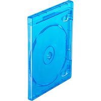 サンワサプライ ブルーレイディスクケース(1枚収納・10枚セット) BD-TN1-10BL 1個