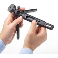 サンワサプライ 卓上三脚（スマホホルダー付き） DG-CAM27 1個