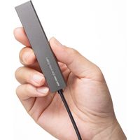 サンワサプライ USB3.2 Gen1 4ポート スリムハブ USB-3H423SN 1個