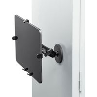 サンワサプライ マグネット取付け式タブレットホルダー(短アーム) VEH-TBMG1 1個（直送品）