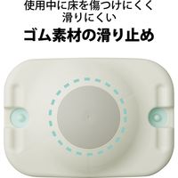 バランスボード 足つぼマット 2Way 体幹トレーニング 足裏刺激 滑り止め付 ライトブルー HCF-BD2BUL エレコム1個（直送品）