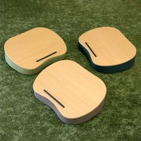 クラスアップ クッション テーブル ウレタン クッションテーブル グリーン 385191 1個（直送品）