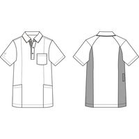 ルコックスポルティフニットシャツUZL3101-91-L（直送品）