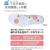 【ナースシューズ/靴】住商モンブラン アシックス ナースウォーカー510 ブラック×ブラック 23.5cm 3A041-002（直送品）