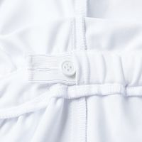 住商モンブラン オールインワン レディス 半袖 ホワイト OM313-10 1枚　スクラブ（直送品）