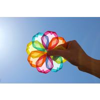 クラサワ 折り紙 ひかりとり紙 7.5×7.5cm きいろ P0201-3 1袋（100枚入）