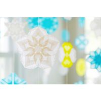 クラサワ 折り紙 ひかりとり紙 7.5×7.5cm しろ P0201-6 1袋（500枚：100枚×5）