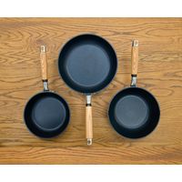 オクムラ 京都活具 アルミ鋳物深型フライパン22cm 236608 1枚（直送品）