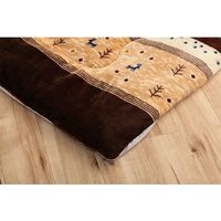 イケヒコ ファミリア ラグ 2000×2400mm ベージュ 4981019 1セット（直送品）