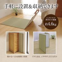 イケヒコ い草マットレスＰＲＯ 1000×2100mm 1360140011201 1枚（直送品）