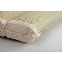 イケヒコ 背中さらっとクッション 500×500mm 1360040010101 1個（直送品）