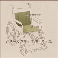 イケヒコ 洗える背中パッド 350×380mm 1360020010101 1枚（直送品）