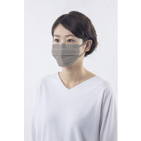 アイリスオーヤマ 美フィットマスク ふつう 30枚入 アッシュグレー PK-BFC30MAG 1箱(30枚入)