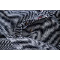 【GRACE ENGINEER'S】 GE-105ツナギ　ブラックヒッコリー　5L 105-20 1着（直送品）