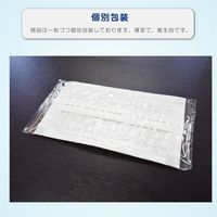 15箱 150枚 3層 超冷感 不織布  白 マスク 個包装 約10X17cm 箱あり 感染対策 使い捨て 夏 冷たい クール 幅広ゴム（直送品）