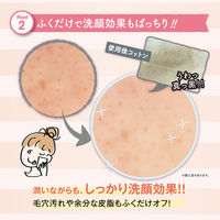 ズボラボ 朝用ふき取り化粧水シート しっとり (洗顔＋化粧水＋角質ケア）35枚入