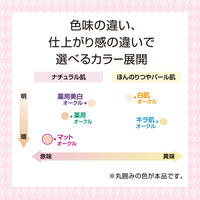 クリアラスト フェイスパウダーハイカバーNマットオークル 12g　毛穴　スタイリングライフ・ホールディングスBCLカンパニー