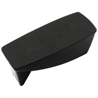 プラス テープカッター ブラック 黒 大巻・小巻対応 37297（わけあり品）