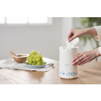 アイリスオーヤマ 除菌ができるウェットティッシュ ボトル本体 アルコールタイプ 1本（100枚入）