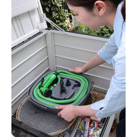 谷村実業 持ち運び楽々 マルチ散水機 LO-012 1台（直送品）