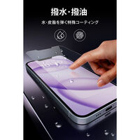 iPhone 17e/16e ガラスフィルム 2枚入り 高透明 強化ガラス10H PMWA26SFLGG2 エレコム 1個（直送品）