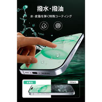 iPhone17 ProMax ガラスフィルム2枚入り カメラ保護フィルム2個付 PMWA25DFLGGTW2 エレコム 1個（直送品）