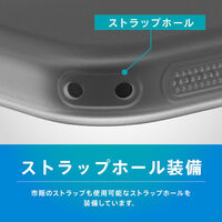 トリニティ iPhone 18 Pro/17 Pro MagSafe対応 ハードケース TR-IP26M3-SADS-CLBK 1個（直送品）