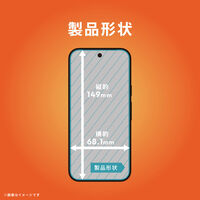 トリニティ Pixel 11/11 Proほか FLEX3D ゴリラ 反射防止 複合ガラス TR-PX2611-G3-GOAGBK 1個（直送品）