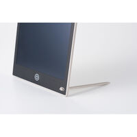 リマーク ペタッと貼れる電子メモパッドラージ メモ帳 伝言 マグネット付き 84009 1個（直送品）
