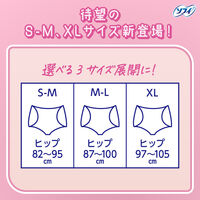 ナプキン 生理用品 ソフィ 超熟睡 おでかけ交換ショーツ ナチュラルグレー S～M 昼用 ユニ・チャーム 1パック(7枚)