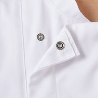 住商モンブラン コックコート 長袖 黒 6-1120 LL 1枚