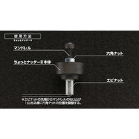 ロブテックス ちょっとナッター2（Ｍ6用） HNC26M 　1セット