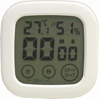 エンペックス気象計 光る温・湿タイマー TD-8381 1個