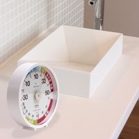 エンペックス気象計 脱衣室・トイレ用温・湿度計 TM-6311 1個