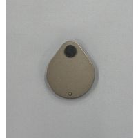 【ドアスコープカバー】ノムラテック のぞき見防止金具 ブロンズ N-1257 1個