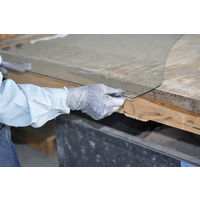 ショーワグローブ ショーワ 耐切創手袋 No541ケミスターパーム手袋 ブラック XLサイズ NO541-XLBK 1双 441-0581（直送品）