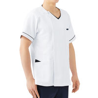 フォーク メンズジップスクラブ 1016EW-7-S 1枚　スクラブ（直送品）