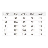 住商モンブラン ナースワンピース 半袖 サックス S 73-1934 1枚　白衣
