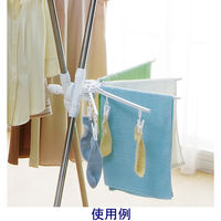 アイリスオーヤマ 簡単組み立て万能物干し KBH-230XR 1台