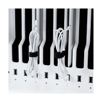 サンワサプライ　iPad・タブレット収納キャビネット　（10台収納）　ホワイト　縦収納タイプ　1台　（直送品）