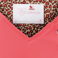 フォーク HI701-13 オ-クル×リリスピンク M HI701-13-M 1枚　スクラブ