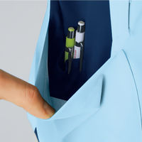 ルコックスポルティフ カ】UQW1027 40 アクア EL UQW1027 1枚　スクラブ（直送品）