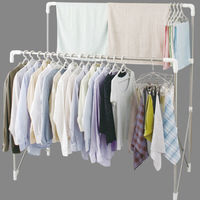 アイリスオーヤマ 伸縮多機能物干し SMH-150R 1個